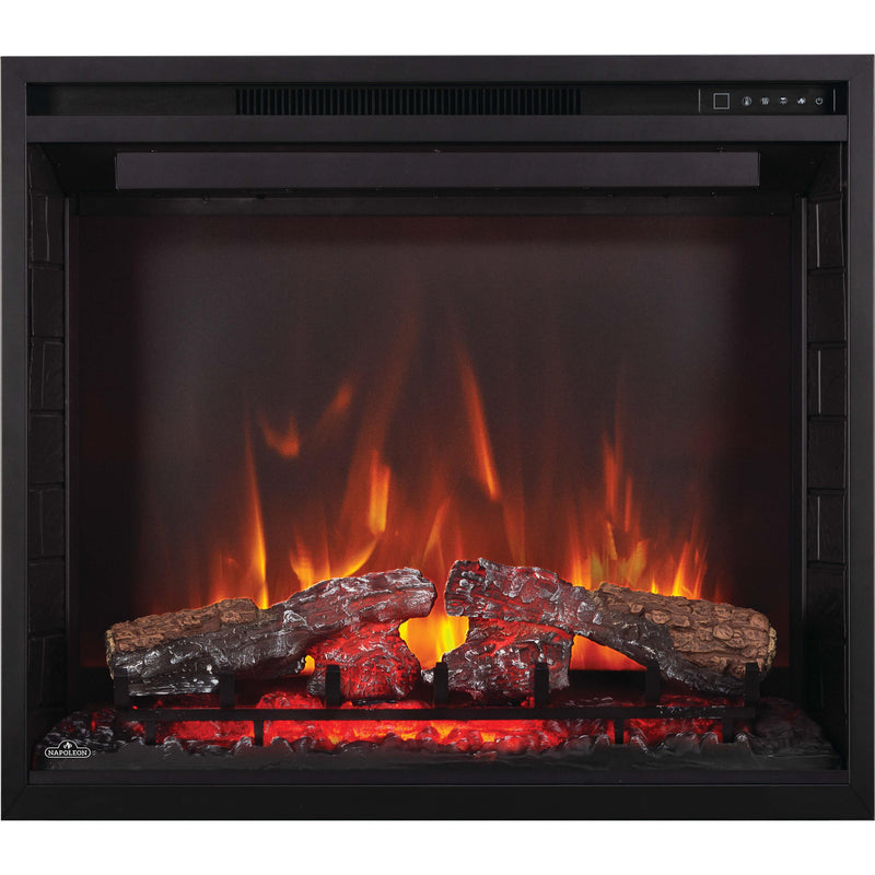Napoleon Element™ 36 Built-in Electric Fireplace NEFB36H-BS-1 IMAGE 1