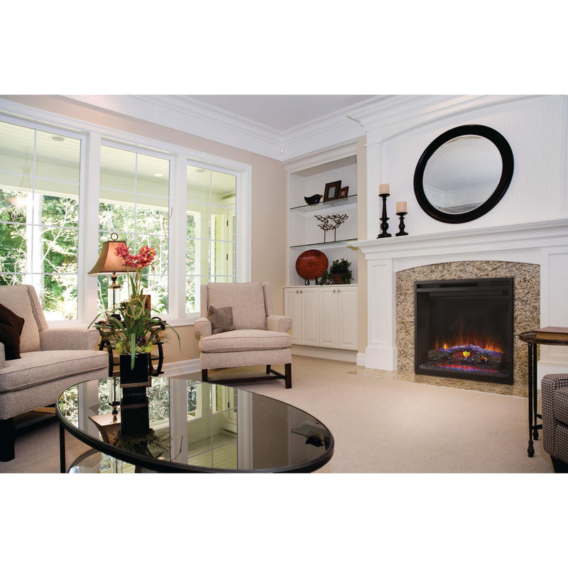 Napoleon Element™ 36 Built-in Electric Fireplace NEFB36H-BS-1 IMAGE 2