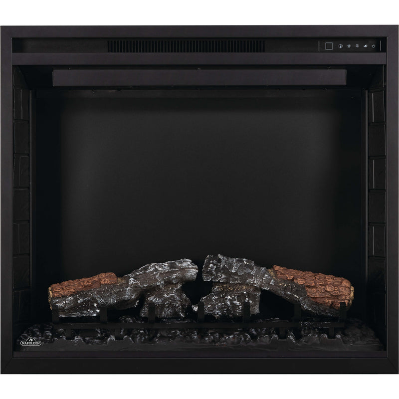 Napoleon Element™ 36 Built-in Electric Fireplace NEFB36H-BS-1 IMAGE 4