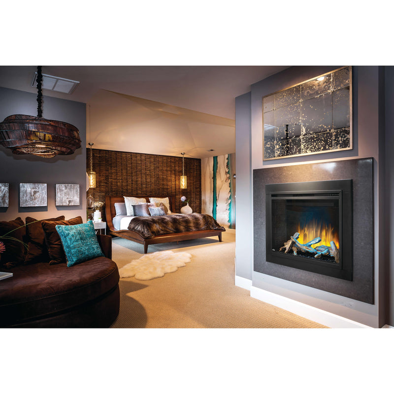 Napoleon Element™ 42 Built-in Electric Fireplace NEFB42H-BS-1 IMAGE 2
