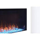 Napoleon Trivista™ Primis 50 Three-Sided Built-in Electric Fireplace NEFB50H-3SV IMAGE 9