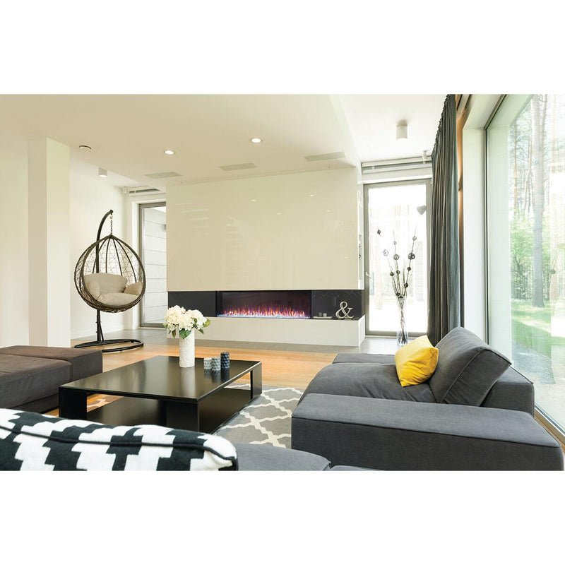 Napoleon Trivista™ Primis 60 Three-Sided Built-in Electric Fireplace NEFB60H-3SV IMAGE 3