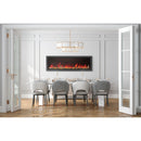 Napoleon Astound 74 Built-In Electric Fireplace NEFB74AB IMAGE 2