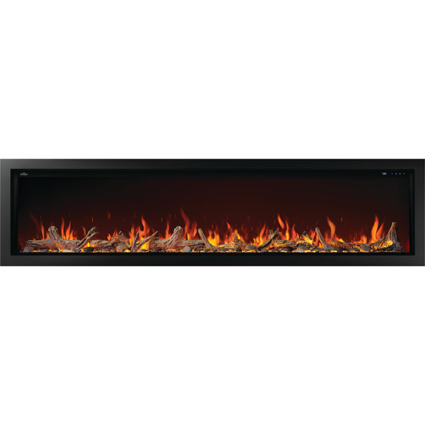 Napoleon Astound 96 Built-In Electric Fireplace NEFB96AB IMAGE 1
