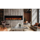 Napoleon Astound 96 Built-In Electric Fireplace NEFB96AB IMAGE 2