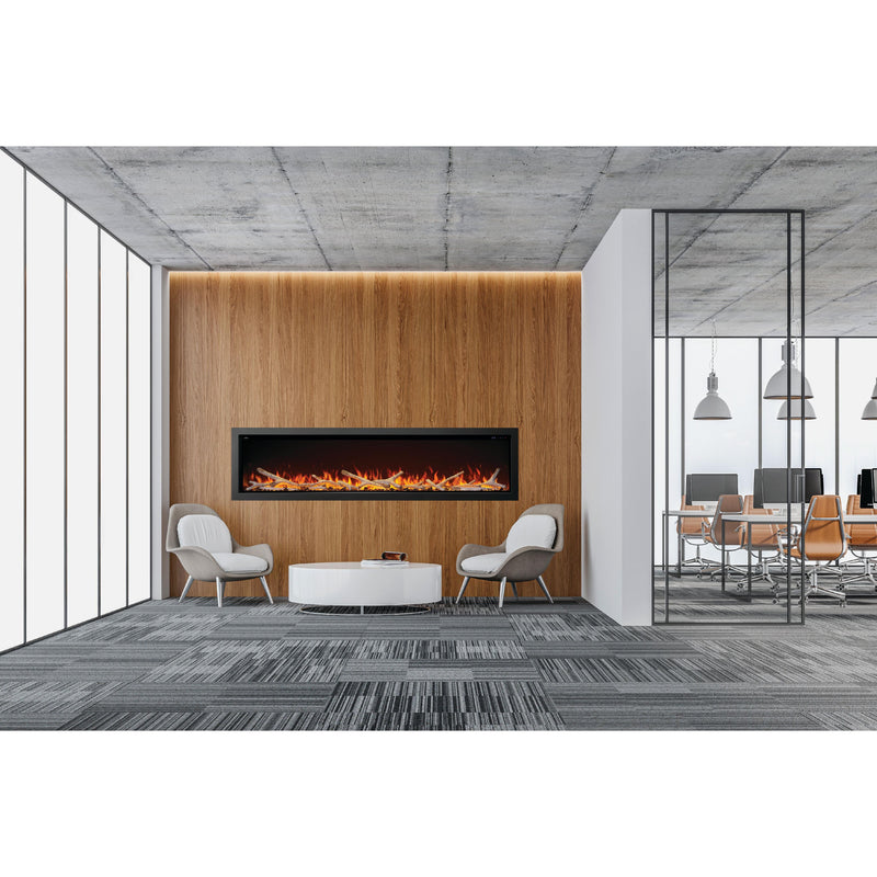 Napoleon Astound 96 Built-In Electric Fireplace NEFB96AB IMAGE 3