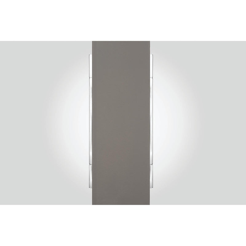 Napoleon Stainless Steel Surrounds to Accommodate 2" X 8" Wall Installation (for Both Sides) for CLEARion™ Elite 50 NEFBD50HE-SS-TRIM IMAGE 3