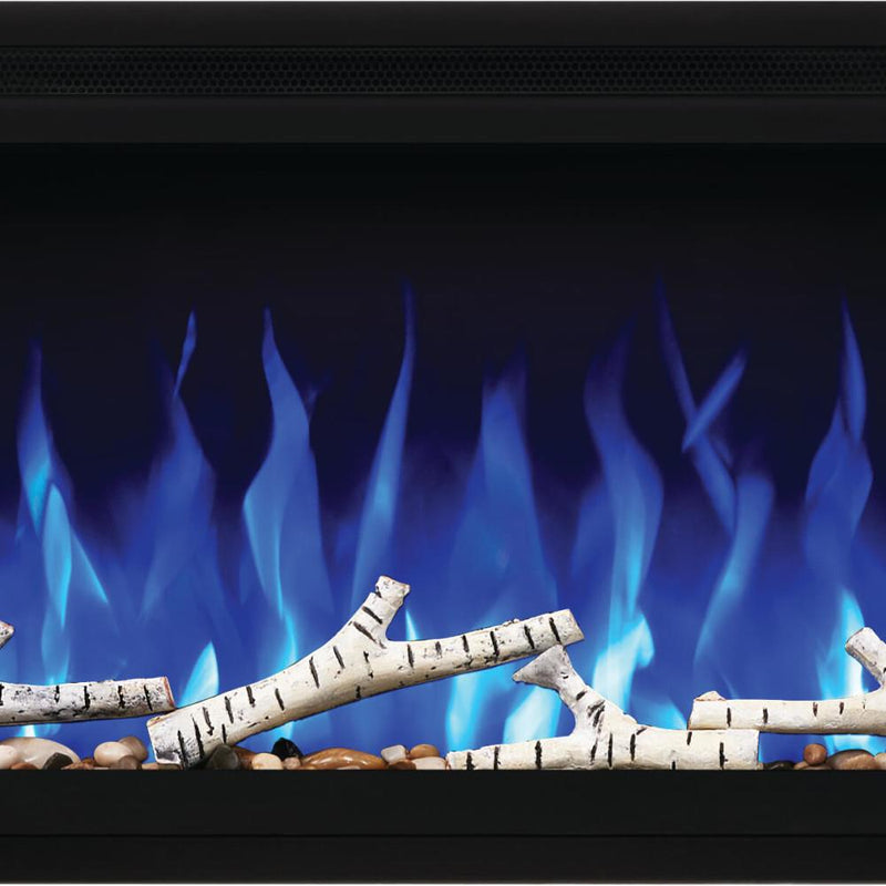Napoleon Birch Log Kit with Rocks for Entice™ 36/42 NEF-BLRAK42 IMAGE 2