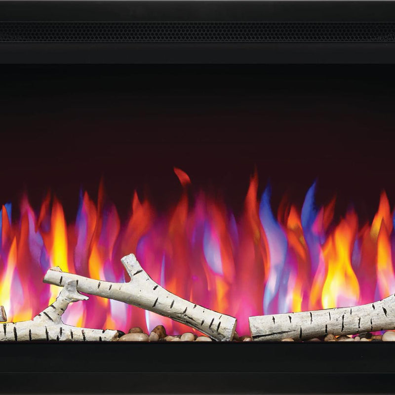 Napoleon Birch Log Kit with Rocks for Entice™ 50 NEF-BLRAK50 IMAGE 2