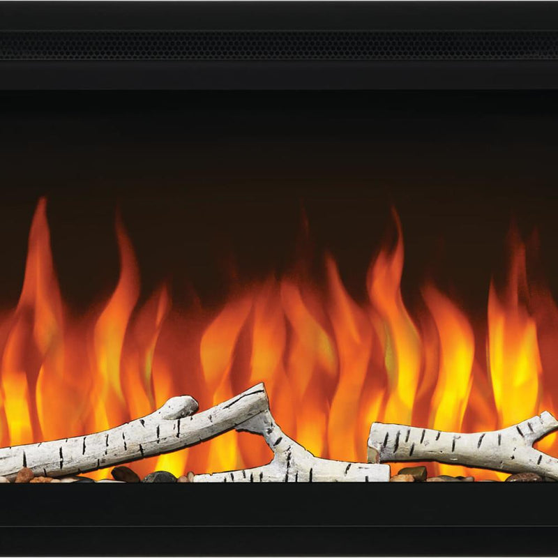 Napoleon Birch Log Kit with Rocks for Entice™ 60 NEF-BLRAK60 IMAGE 2