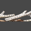 Napoleon Birch Log Kit with Rocks for Entice™ 72 NEF-BLRAK72 IMAGE 1