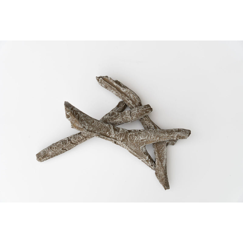 Napoleon Driftwood Log Kit with Rocks for Entice™ 36/42 NEF-DRAK42 IMAGE 5
