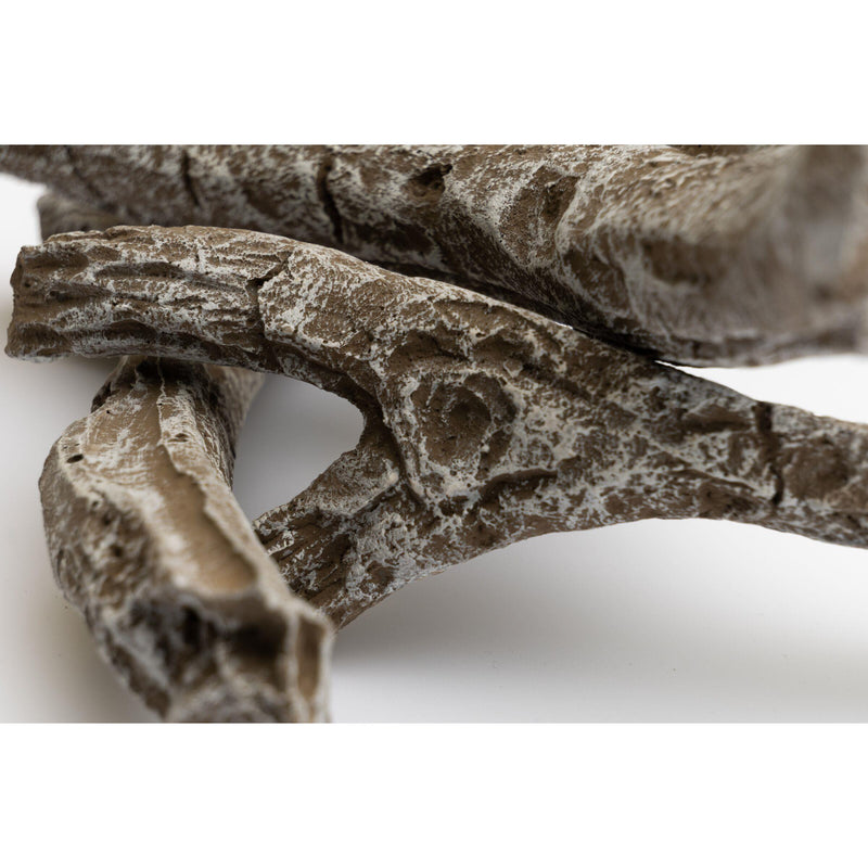 Napoleon Driftwood Log Kit with Rocks for Entice™ 36/42 NEF-DRAK42 IMAGE 8