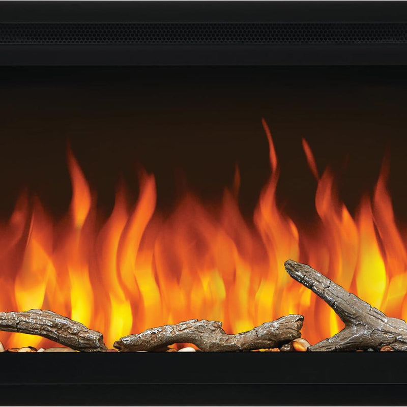 Napoleon Driftwood Log Kit with Rocks for Entice™ 60 NEF-DRAK60 IMAGE 2