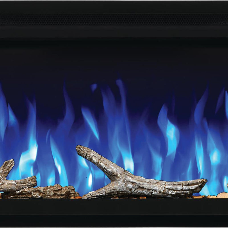 Napoleon Driftwood Log Kit with Rocks for Entice™ 72 NEF-DRAK72 IMAGE 2
