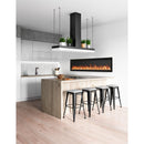 Napoleon Entice™ 60 Wall-Hanging Electric Fireplace NEFL60CFH-1 IMAGE 11