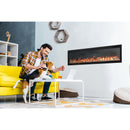 Napoleon Entice™ 60 Wall-Hanging Electric Fireplace NEFL60CFH-1 IMAGE 12