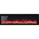 Napoleon Entice™ 60 Wall-Hanging Electric Fireplace NEFL60CFH-1 IMAGE 2
