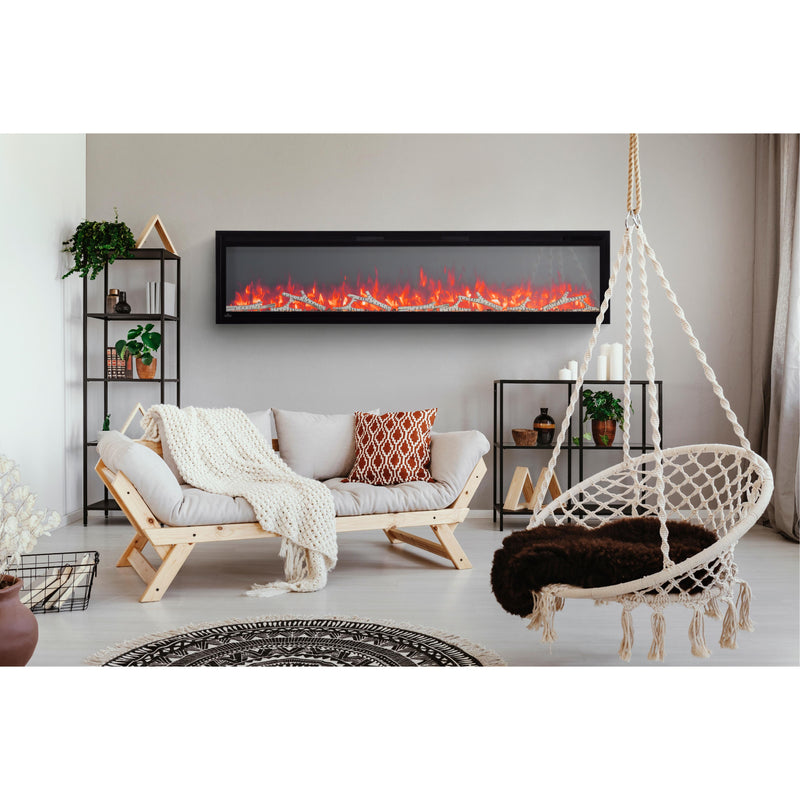 Napoleon Entice™ 60 Wall-Hanging Electric Fireplace NEFL60CFH-1 IMAGE 3
