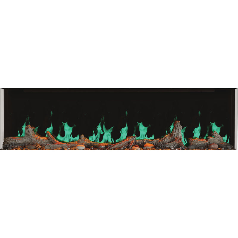 Napoleon Luminex 65 LCD Electric Linear Built-in Fireplace NEFL65LCD-3SV IMAGE 15