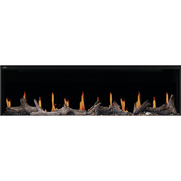 Napoleon Luminex 65 LCD Electric Linear Built-in Fireplace NEFL65LCD-3SV IMAGE 1