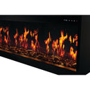 Napoleon Luminex 65 LCD Electric Linear Built-in Fireplace NEFL65LCD-3SV IMAGE 3