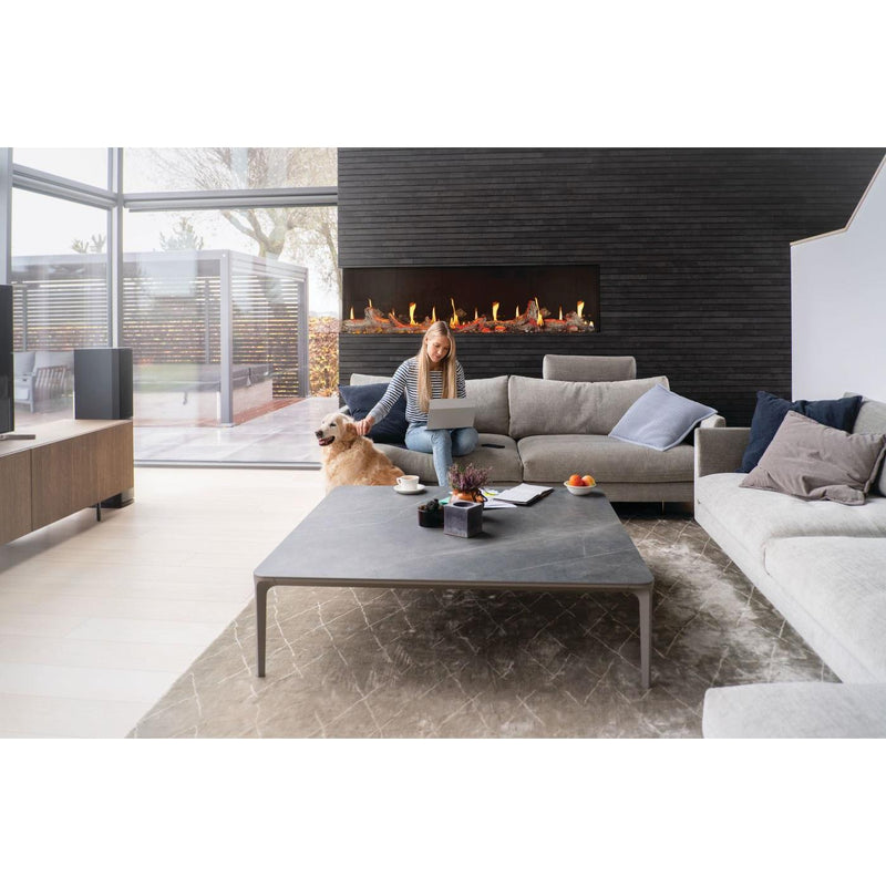 Napoleon Luminex 65 LCD Electric Linear Built-in Fireplace NEFL65LCD-3SV IMAGE 7