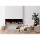 Napoleon Luminex 65 LCD Electric Linear Built-in Fireplace NEFL65LCD-3SV IMAGE 9