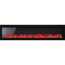 Napoleon Entice™ 72 Wall-Hanging Electric Fireplace NEFL72CFH-1 IMAGE 14