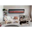 Napoleon Entice™ 72 Wall-Hanging Electric Fireplace NEFL72CFH-1 IMAGE 2