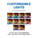 Napoleon Astound 74 FlexMount Electric Fireplace NEFL74AB IMAGE 7