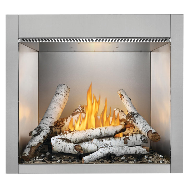 Napoleon Riverside 36 Outdoor Fireplace, Natural Gas, Electronic Ignition RSS36NE IMAGE 12
