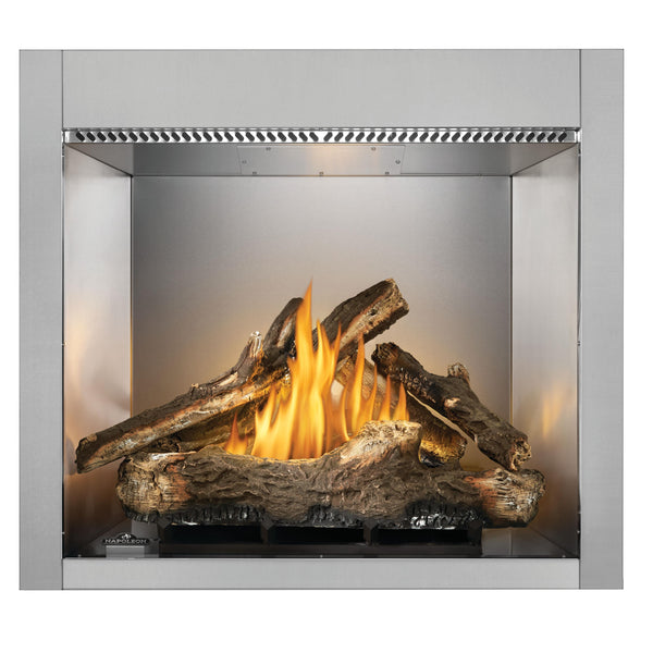 Napoleon Riverside 36 Outdoor Fireplace, Natural Gas, Electronic Ignition RSS36NE IMAGE 1