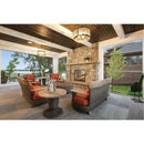 Napoleon Riverside 36 Outdoor Fireplace, Natural Gas, Electronic Ignition RSS36NE IMAGE 2