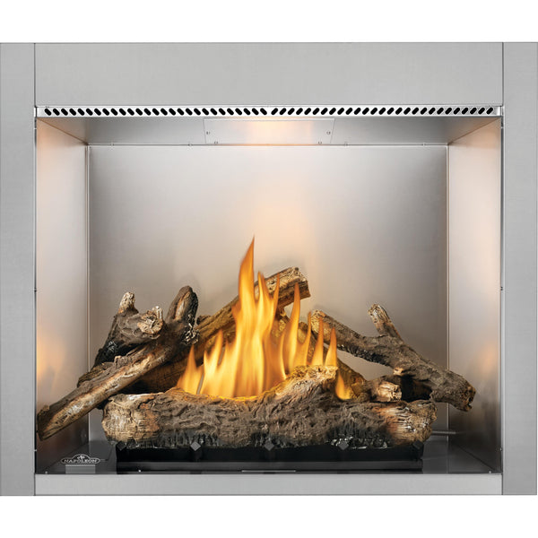 Napoleon Riverside 42 Outdoor Fireplace, Natural Gas, Electronic Ignition RSS42NE IMAGE 1