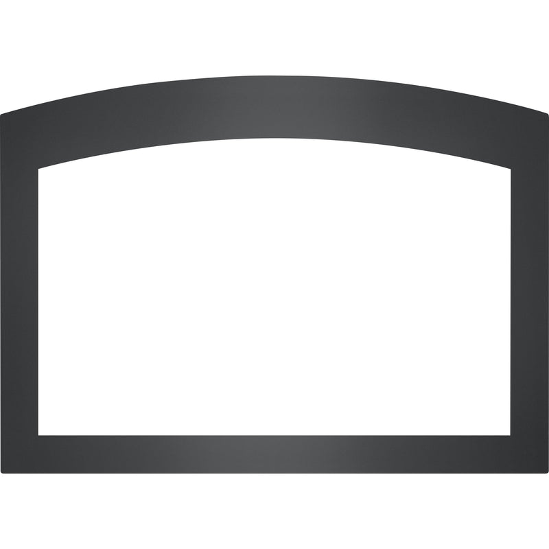 Napoleon Small Arched 4-Sided Faceplate (for use with 3-Sided Backerplate), Charcoal for Oakville™ X4 SACH4F3B4 IMAGE 1