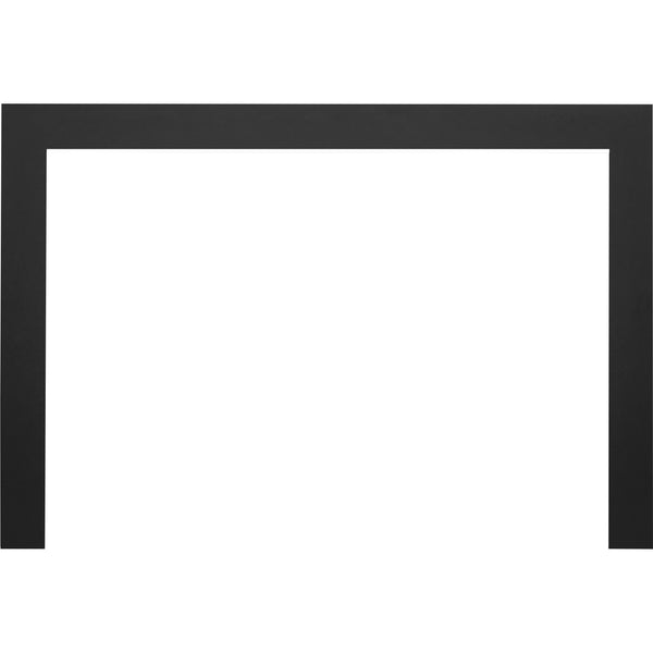 Napoleon Small 3-Sided Faceplate (for use with 3-Sided Backerplate), Black for Oakville™ X4 SBK3F3B4 IMAGE 1