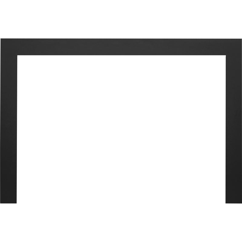 Napoleon Small 3-Sided Faceplate (for use with 3-Sided Backerplate), Black for Oakville™ X4 SBK3F3B4 IMAGE 1