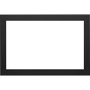 Napoleon Small 4-Sided Faceplate (for use with 3-Sided Backerplate), Black for Oakville™ X4 SBK4F3B4 IMAGE 1