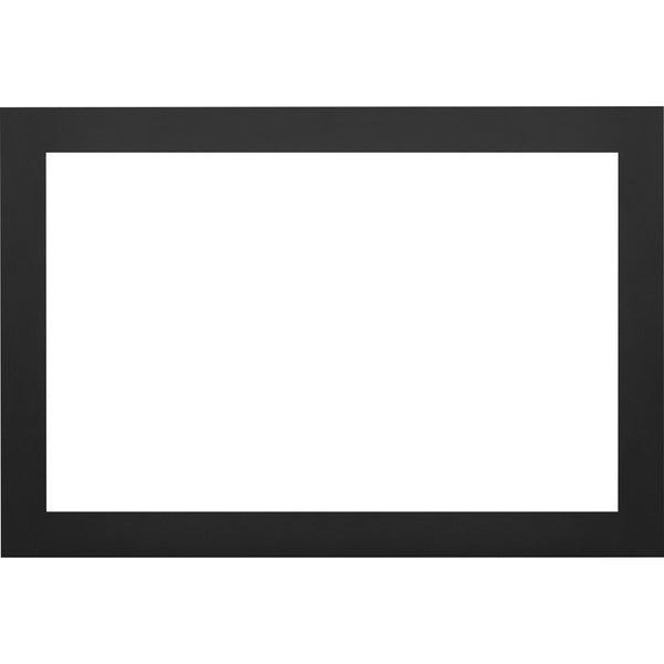 Napoleon Small 4-Sided Faceplate (for use with 3-Sided Backerplate), Black for Oakville™ X4 SBK4F3B4 IMAGE 1