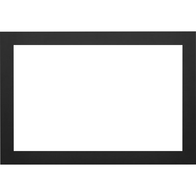 Napoleon Small 4-Sided Faceplate (for use with 3-Sided Backerplate), Black for Oakville™ X4 SBK4F3B4 IMAGE 1
