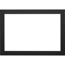 Napoleon Small 4-Sided Faceplate (for use with 4-Sided Backerplate), Black for Oakville™ X4 SBK4F4B4 IMAGE 1