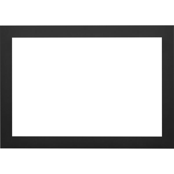 Napoleon Small 4-Sided Faceplate (for use with 4-Sided Backerplate), Black for Oakville™ X4 SBK4F4B4 IMAGE 1