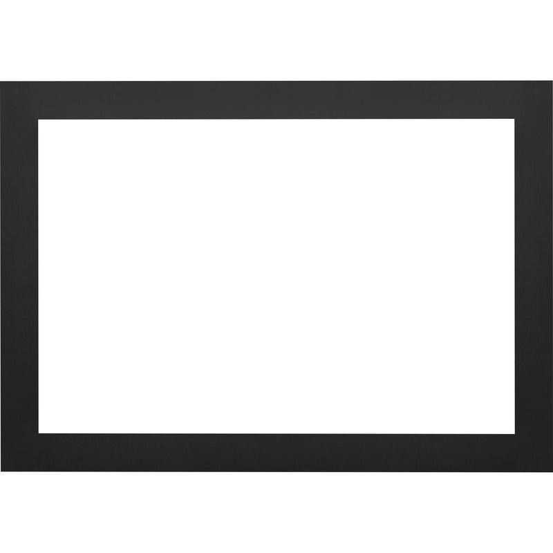 Napoleon Small 4-Sided Faceplate (for use with 4-Sided Backerplate), Black for Oakville™ X4 SBK4F4B4 IMAGE 1