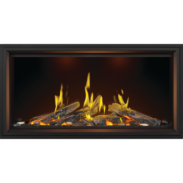 Napoleon Tall Vector™ 50 with Luminous Logs, Direct Vent Fireplace, Natural Gas, Electronic Ignition TLV50LN IMAGE 1