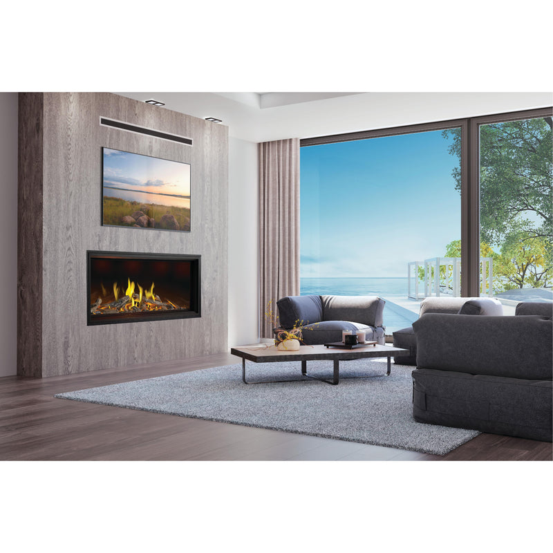 Napoleon Tall Vector™ 62 with Luminous Logs, Direct Vent Fireplace, Natural Gas, Electronic Ignition TLV62LN IMAGE 2