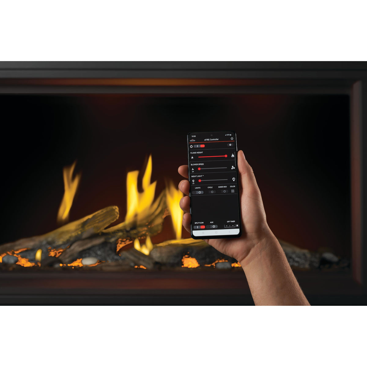 Napoleon Natural Gas Fireplace TLV62LN