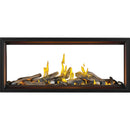 Napoleon Tall Linear Vector™ 62 See Through with Luminous Logs, Direct Vent Fireplace, Natural Gas, Electronic Ignition TLV62LN2 IMAGE 1