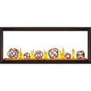 Napoleon Tall Linear Vector™ 62 See Through Direct Vent Gas Fireplace, Direct Vent Fireplace, Natural Gas, Electronic Ignition TLV62N2 IMAGE 1
