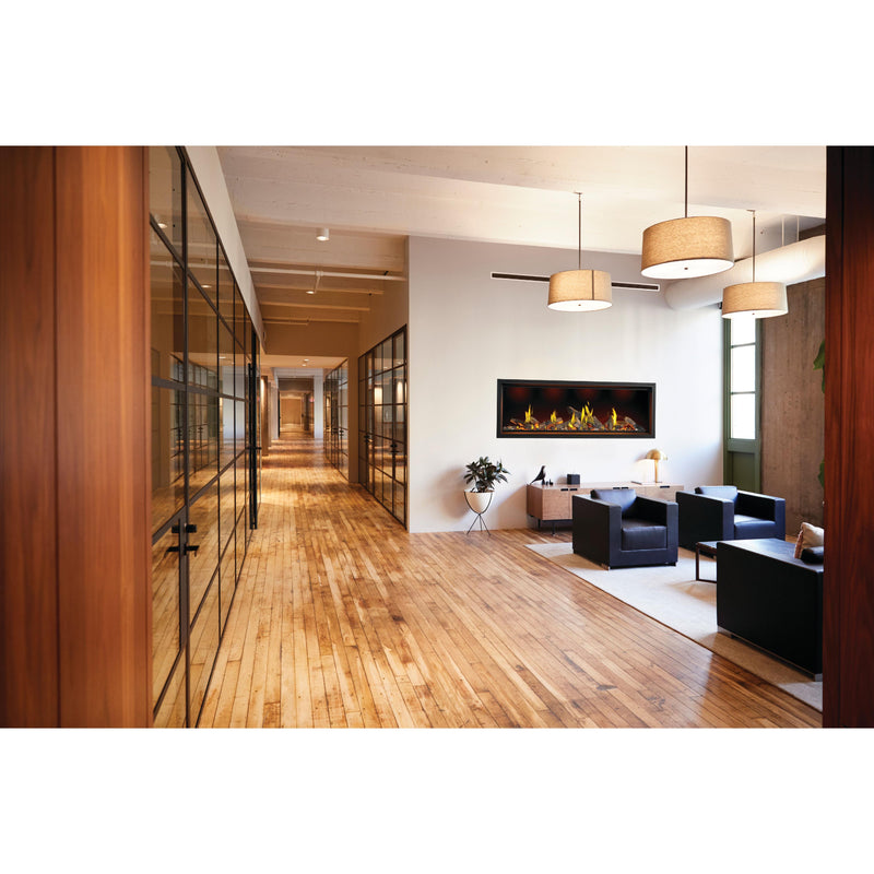 Napoleon Tall Vector™ 74 with Luminous Logs, Direct Vent Fireplace, Natural Gas, Electronic Ignition TLV74LN IMAGE 2